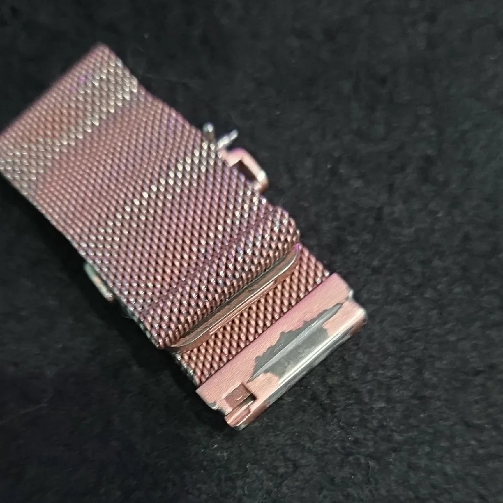 Fitbit Versa 2 with Rose Metal Band and USB Charger